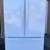 Whirlpool 25.2 cu ft 36” French Door Refrigerator – White 2 thumbnail