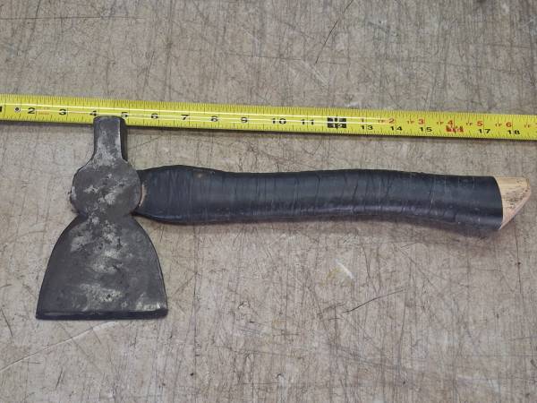 Hatchet & Hammer 1
