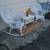 Nice White Large Set of Wicker Rocking Chairs Plus Table Very Clean Like New. 3 thumbnail