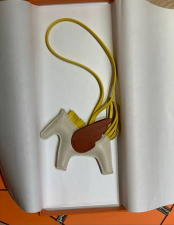 100% Authentic Hermes RODEO PEGASE PM CHARM 1