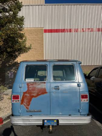 Chevrolet G20 boogie van style - $13,800 (palo alto)63654696413571124
