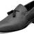 Stacy Adams Tazewell Plain Toe Formal Tassel Loafers, Size 13D, Black 1 thumbnail