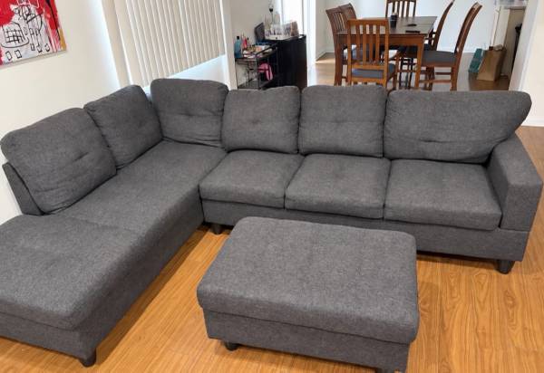 Sectional couch 1