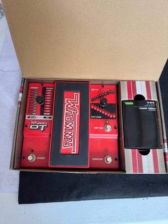 Digitech whammy drop d pedal 1