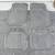 Car Grey Floor Mats Mazda Toyota Honda Hyundai VW 3 thumbnail