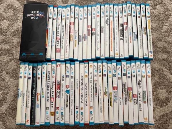 Nintendo wii u games 1