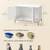 FEANDREA Cat Litter Box Enclosure, with Scratching Mat, Tall Legs
Hidden Cat Hou 5 thumbnail