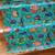 Child's Bedding Ensemble, Under the Sea Pattern, Teal 8 thumbnail