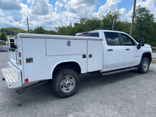 2020 Chevrolet Silverado 2500 4X4 6.6 AUTO CREW CAB 8FT UTILITY BED - $29,990 (CYNTHIANA KY)63470602741377123