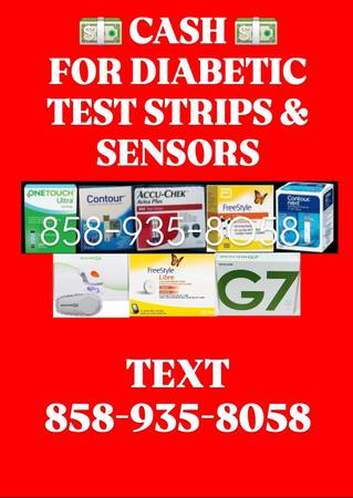 💵 SAME DAY CASH for Diabetic Test Strips, Dexcom etc💵 1
