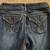 Size 6 blue jeans 3 thumbnail