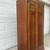 Vintage Solid Oak Double Wardrobe/Armoire 8 thumbnail