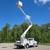 2017 INTERNATIONAL DURASTAR 4300 CUMMINS & ALTEC 60' M.H INSUL. BOOM 17 thumbnail