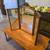 Antique Folding Vanity Mirror 2 thumbnail