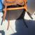Antique Corner Gossip Chair 3 thumbnail