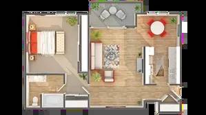 $2,485 / 1br - 771ft2 - ONE MONTH FREE!!63668270634753120