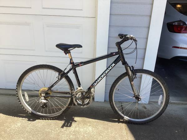 Diamondback "Peak" 21 speed mountain bike 1