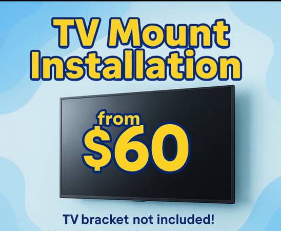 Tv mount 1