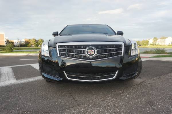 2014 Cadillac ATS Lujo con Paquete de Sol y Sonido - $8,79963470240945281124