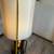 Vintage Wood & Brass Table lamp 9 thumbnail