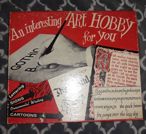 Vintage Speedball Assortment No. 2 Beginner Selection 1