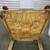 Vintage Unique Horseshoe Arm Chair MCM Mid Century Modern armchair 13 thumbnail