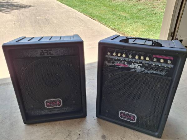 ART - Attack Module Amp w/ Ext. 12" Speaker 1