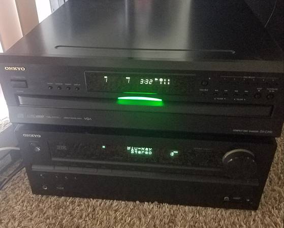 Onkyo Receiver & CD Player 1