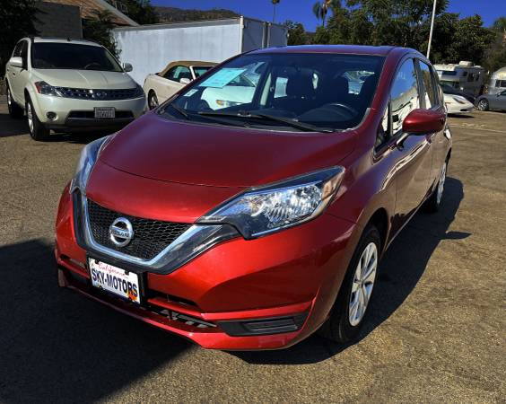 2017 NISSSN VERSA NOTE S 1