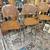 Vintage Drexel Heritage Wrought Iron Wicker Barstools - Set of 3 1 thumbnail