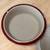 Pampered Chef Round Covered Baker Cranberry 9” Stoneware Dish #1122 4 thumbnail