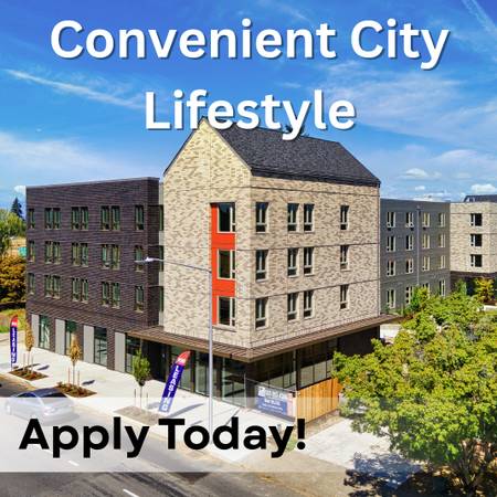 $799 / 350ft2 - Bike Storage, Tub/Shower, Patio/ Balcony (9777 NE Glisan St, Portland, OR)64038878888578120