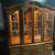 Lighted China Cabinet / Hutch – French Provincial, Carved, 1988 2 thumbnail