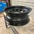 6 Lug 15" Black Trailer Wheel 2 thumbnail