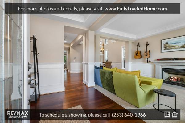 $1,145,000 / 4br - 3290ft2 - Stunning 4-Bed (+Den & Bonus!) Home with High End Finishes Throughout (Renton)63394698082049121