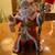 CHRISTMAS STATUES - MILLENNIUM SANTA, VINTAGE SANTA, MUSICAL SNOWMAN 1 thumbnail