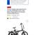 GOCity Foldable City E-Bike Lightweight (500W/ 72km Battery Range/32km/h Top Spe 10 thumbnail