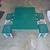 4-Seat Folding Compact Portable Camping Outdoor Green Picnic Table 1 thumbnail