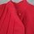 Red Wool Jacket - Retro Style - Size 10 4 thumbnail