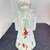 Fenton Christmas Angel Hand Painted Signed 1 thumbnail