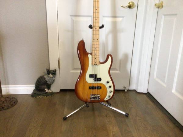 Fender American Ultra Precision Bass 1
