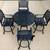 Patio Set Hanamint Bar Height 5 piece Outdoor Patio Furniture Bar Height Dining 16 thumbnail