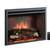 33" Electric Fireplace Insert, Crackling Sound, Remote, 1500W Adjustab 1 thumbnail