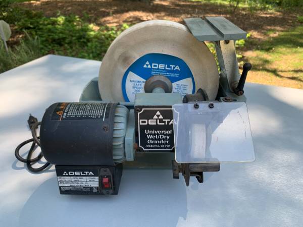 Delta Universal Wet Dry Sharpener Grinder Tool Model 23-700 Knife Blac 1