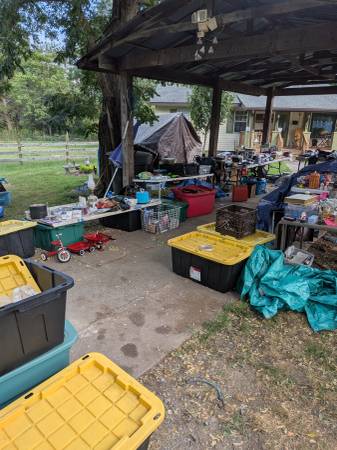 Yard sale photo