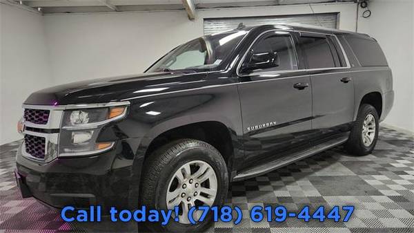 Suburban LT SUV Chevrolet 2015 - $15,995 (Long Island City)63614011684481122