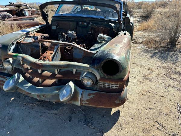 cadillac junk yard 1956 1950 1966 1953 need help parting Fallon 1