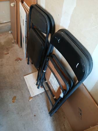 Metal Foldable Chairs 1