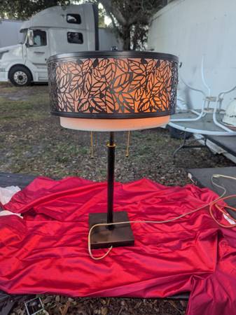 Table lamp 1