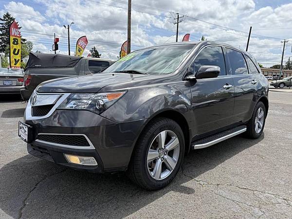 2012 Acura MDX SH AWD w/Tech w/RES 4dr SUV w/Technology and Enter (621 - $10998.0063475487127041124